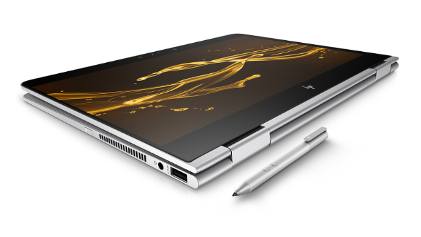 HP Spectre x360タブレット切替時