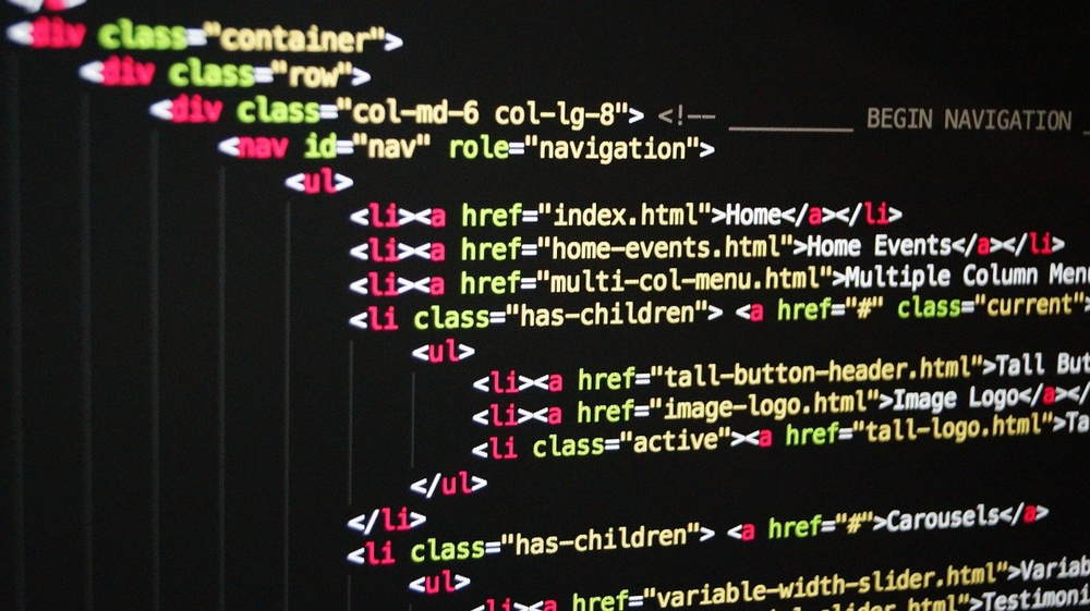HTMLのコード