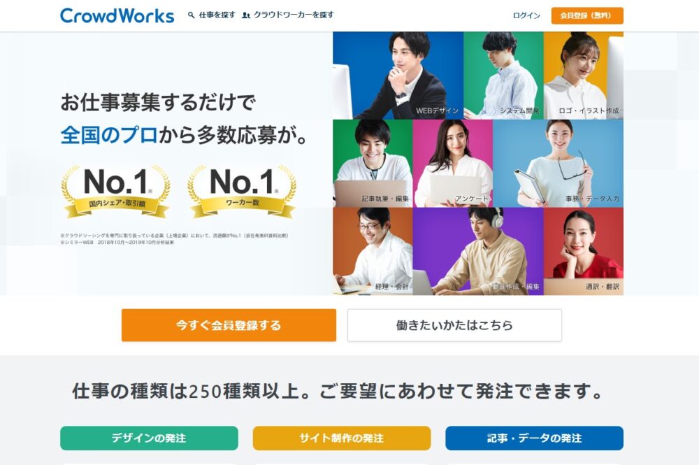 クラウドワークス
