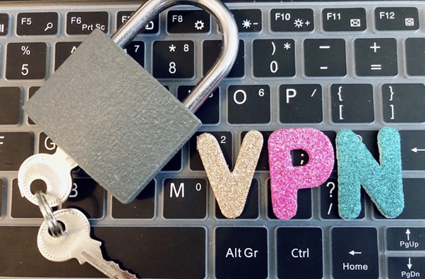 VPNと鍵