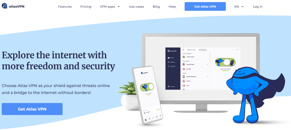 Atlas VPN（アトラスVPN）