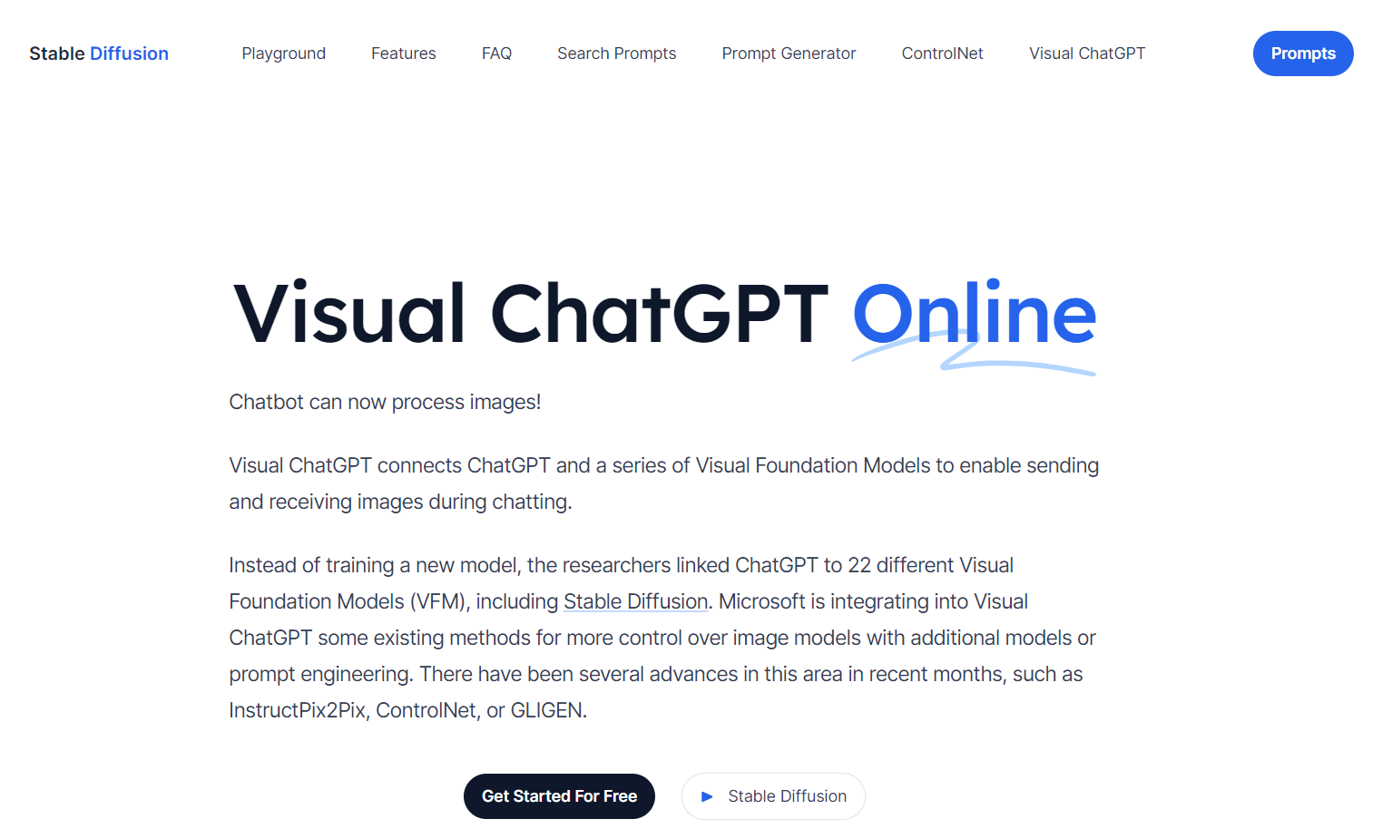 Visual ChatGPT