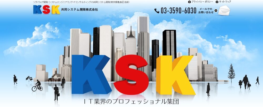 ITコンサル＆教育研修も実施「共同システム開発」